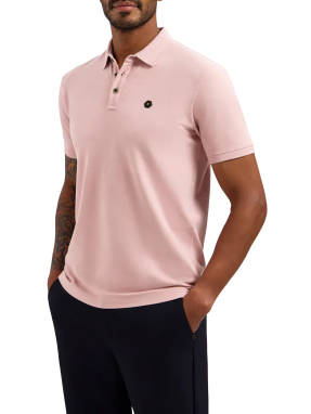 ΑΝΔΡΙΚΗ POLO ΜΠΛΟΥΖΑ | Ροζ M