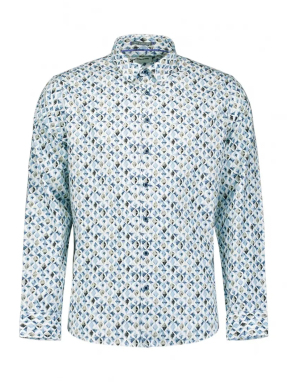 ΑΝΔΡΙΚΟ ΠΟΥΚΑΜΙΣΟ | Γαλάζιο XXL