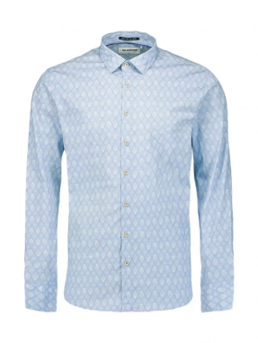 ΑΝΔΡΙΚΟ ΠΟΥΚΑΜΙΣΟ | Μπλε Ανοιχτό XXL