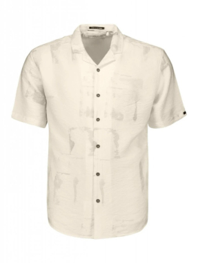 ΑΝΔΡΙΚΟ ΚΟΝΤΟΜΑΝΙΚΟ ΠΟΥΚΑΜΙΣΟ | Εκρού XXL