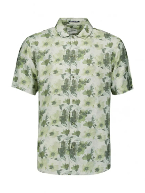 ΑΝΔΡΙΚΟ ΚΟΝΤΟΜΑΝΙΚΟ ΠΟΥΚΑΜΙΣΟ | Πράσινο XL