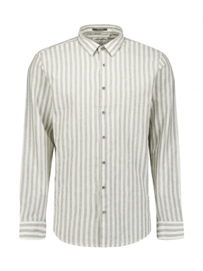 ΑΝΔΡΙΚΟ ΡΙΓΕ ΠΟΥΚΑΜΙΣΟ | Καφέ XXL