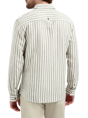 ΑΝΔΡΙΚΟ ΡΙΓΕ ΠΟΥΚΑΜΙΣΟ | Καφέ XXL