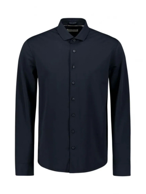 ΑΝΔΡΙΚΟ ΠΟΥΚΑΜΙΣΟ | Μπλε Σκούρο XXL