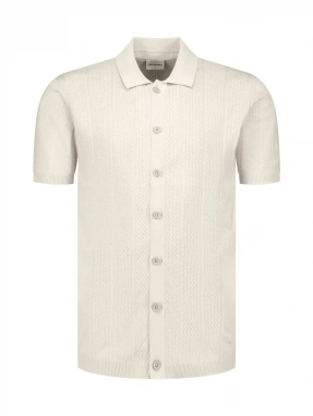 ΑΝΔΡΙΚΗ ΠΛΕΚΤΗ POLO ΜΠΛΟΥΖΑ | Εκρού XXL