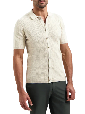 ΑΝΔΡΙΚΗ ΠΛΕΚΤΗ POLO ΜΠΛΟΥΖΑ | Εκρού XXL