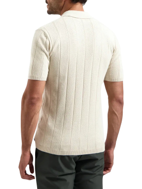 ΑΝΔΡΙΚΗ ΠΛΕΚΤΗ POLO ΜΠΛΟΥΖΑ | Εκρού XXL