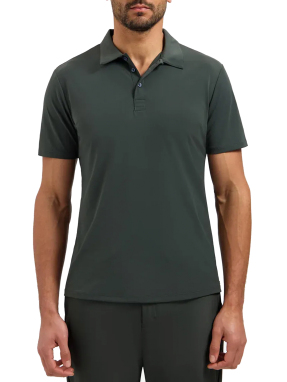 ΑΝΔΡΙΚΗ POLO ΜΠΛΟΥΖΑ | Πράσινο Σκούρο M
