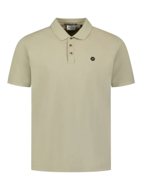 ΑΝΔΡΙΚΗ POLO ΜΠΛΟΥΖΑ | Καφέ XXL