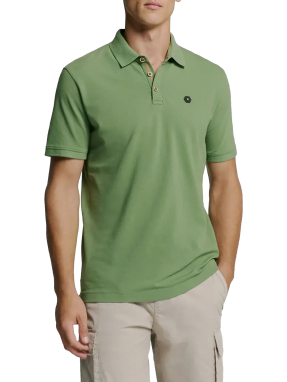 ΑΝΔΡΙΚΗ POLO ΜΠΛΟΥΖΑ | Πράσινο L