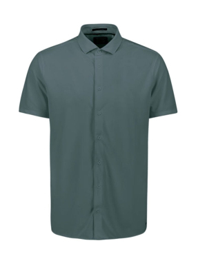 ΑΝΔΡΙΚΟ ΚΟΝΤΟΜΑΝΙΚΟ ΠΟΥΚΑΜΙΣΟ | Πράσινο Σκούρο M