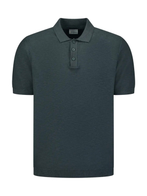 ΑΝΔΡΙΚΗ POLO ΜΠΛΟΥΖΑ | Πράσινο Σκούρο M