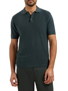 ΑΝΔΡΙΚΗ POLO ΜΠΛΟΥΖΑ | Πράσινο Σκούρο M