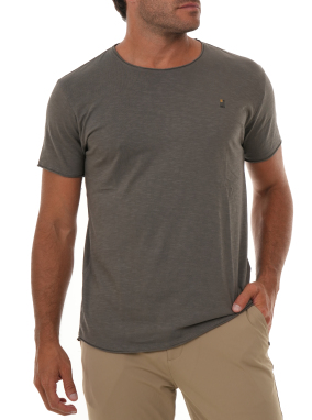 ΑΝΔΡΙΚΟ T-SHIRT | Χακί M
