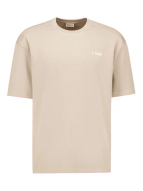 ΑΝΔΡΙΚΟ T-SHIRT | Εκρού XL