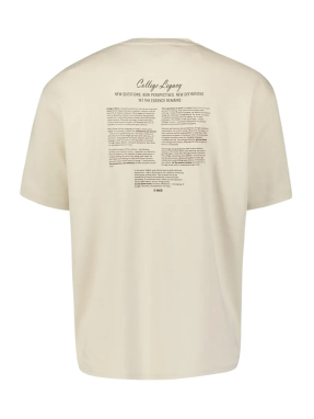 ΑΝΔΡΙΚΟ T-SHIRT | Εκρού XL