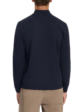 ΑΝΔΡΙΚΟ HALF-ZIP ΠΟΥΛΟΒΕΡ | Μπλε Σκούρο XL