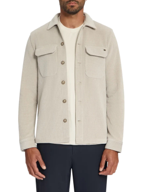 ΑΝΔΡΙΚΟ OVERSHIRT ΠΟΥΚΑΜΙΣΟ | Μπεζ XXL