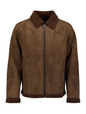 ΑΝΔΡΙΚΟ JACKET ΜΕ ΓΙΑΚΑ | Καφέ M