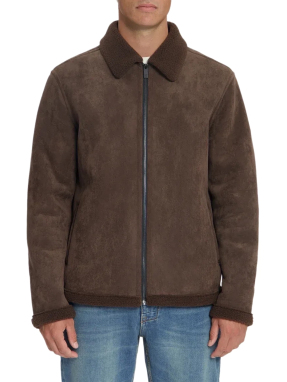 ΑΝΔΡΙΚΟ JACKET ΜΕ ΓΙΑΚΑ | Καφέ M