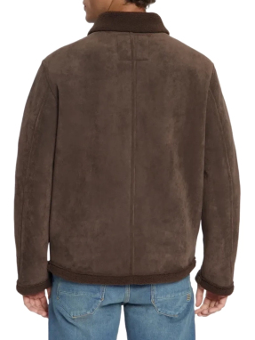 ΑΝΔΡΙΚΟ JACKET ΜΕ ΓΙΑΚΑ | Καφέ M