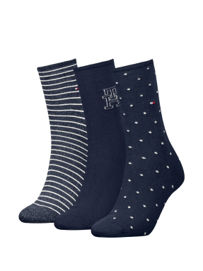 ΓΥΝΑΙΚΕΙΕΣ ΚΑΛΤΣΕΣ ΣΕΤ 3ΤΜΧ | Μπλε Σκούρο 39/42