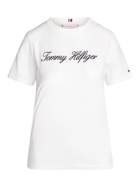 ΓΥΝΑΙΚΕΙΟ T-SHIRT ΜΕ ΛΟΓΟΤΥΠΟ | Λευκό S