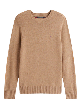 ΑΝΔΡΙΚΟ ΜΑΛΛΙΝΟ ΠΟΥΛΟΒΕΡ | Μπεζ M