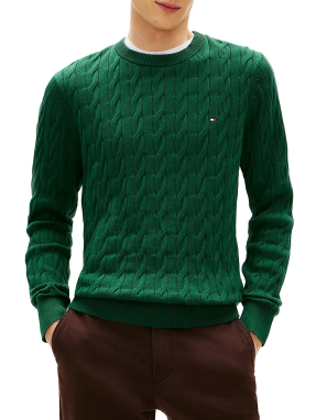 ΑΝΔΡΙΚΟ ΠΟΥΛΟΒΕΡ | Πράσινο Σκούρο L