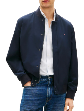 ΑΝΔΡΙΚΟ BOMBER JACKET | Μπλε Σκούρο M