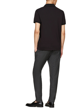 ΑΝΔΡΙΚΗ POLO ΜΠΛΟΥΖΑ | Μαύρο M