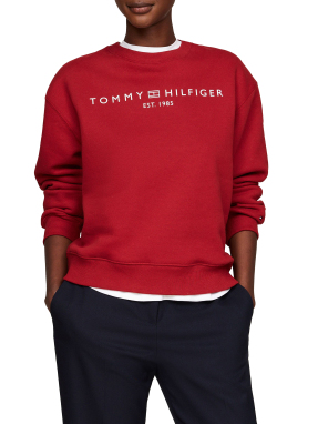 ΓΥΝΑΙΚΕΙΟ ΦΟΥΤΕΡ ΜΕ ΛΟΓΟΤΥΠΟ | Κόκκινο S