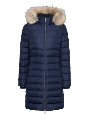 ΓΥΝΑΙΚΕΙΟ ΜΑΚΡΥ ΜΠΟΥΦΑΝ | Μπλε Σκούρο XS