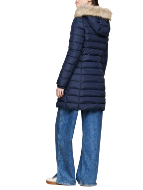 ΓΥΝΑΙΚΕΙΟ ΜΑΚΡΥ ΜΠΟΥΦΑΝ | Μπλε Σκούρο XS