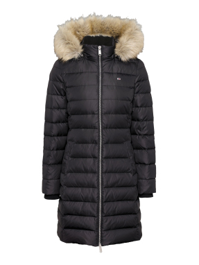 ΓΥΝΑΙΚΕΙΟ ΜΑΚΡΥ ΜΠΟΥΦΑΝ | Μαύρο XS