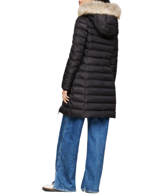 ΓΥΝΑΙΚΕΙΟ ΜΑΚΡΥ ΜΠΟΥΦΑΝ | Μαύρο XS