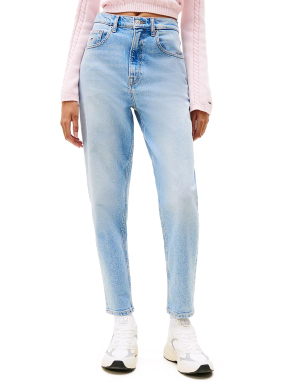 MOM JEAN UH TPR BI0112 | Γαλάζιο 31/32