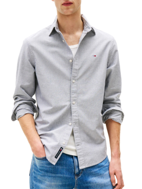 ΑΝΔΡΙΚΟ ΠΟΥΚΑΜΙΣΟ OXFORD | Μπλε XL