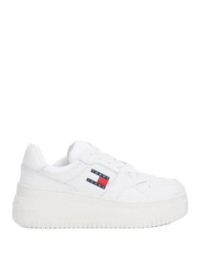 ΓΥΝΑΙΚΕΙΑ RETRO ΔΕΡΜΑΤΙΝΑ SNEAKERS | Λευκό 40