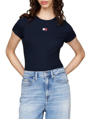 ΓΥΝΑΙΚΕΙΟ T-SHIRT | Μπλε Σκούρο S