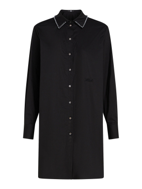 ΓΥΝΑΙΚΕΙΟ ΠΟΥΚΑΜΙΣΟ ΜΕ ΛΟΓΟΤΥΠΟ | Μαύρο EU 42