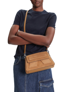 ΓΥΝΑΙΚΕΙΑ ΤΣΑΝΤΑ ΩΜΟΥ IKON | Καφέ