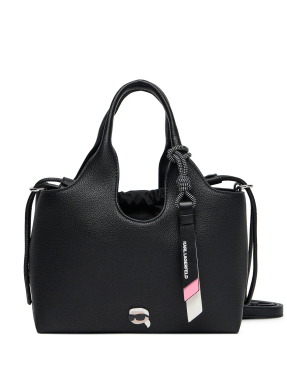 ΓΥΝΑΙΚΕΙΑ ΤΣΑΝΤΑ ΧΕΙΡΟΣ IKON GRAINY SOFT | Μαύρο