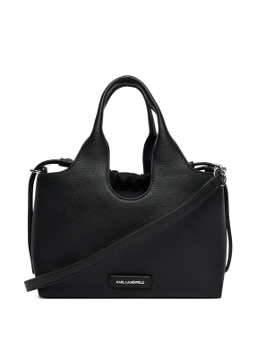 ΓΥΝΑΙΚΕΙΑ ΤΣΑΝΤΑ ΧΕΙΡΟΣ IKON GRAINY SOFT | Μαύρο