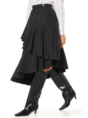 MINTI ΦΟΥΣΤΑ | Μαύρο EU 40