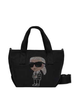 ΓΥΝΑΙΚΕΙΑ ΤΣΑΝΤΑ ΩΜΟΥ IKON RHINESTONE | Μαύρο