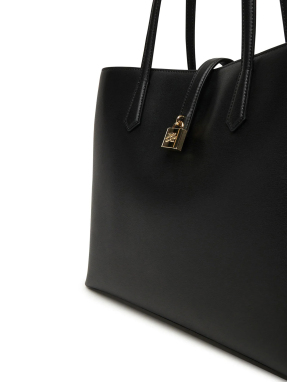 ΓΥΝΑΙΚΕΙΑ ΔΕΡΜΑΤΙΝΗ ΤΣΑΝΤΑ ΩΜΟΥ | Μαύρο