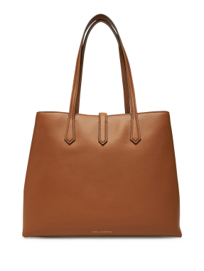 ΓΥΝΑΙΚΕΙΑ ΔΕΡΜΑΤΙΝΗ ΤΣΑΝΤΑ ΩΜΟΥ | Καφέ