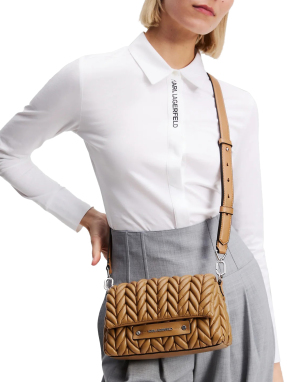 ΓΥΝΑΙΚΕΙΑ ΤΣΑΝΤΑ ΧΙΑΣΤΙ K/WEAVE | Καφέ Ανοιχτό