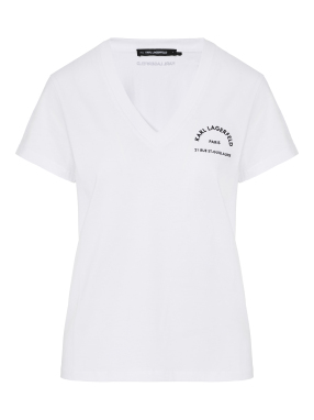 ΓΥΝΑΙΚΕΙΟ T-SHIRT | Λευκό XS